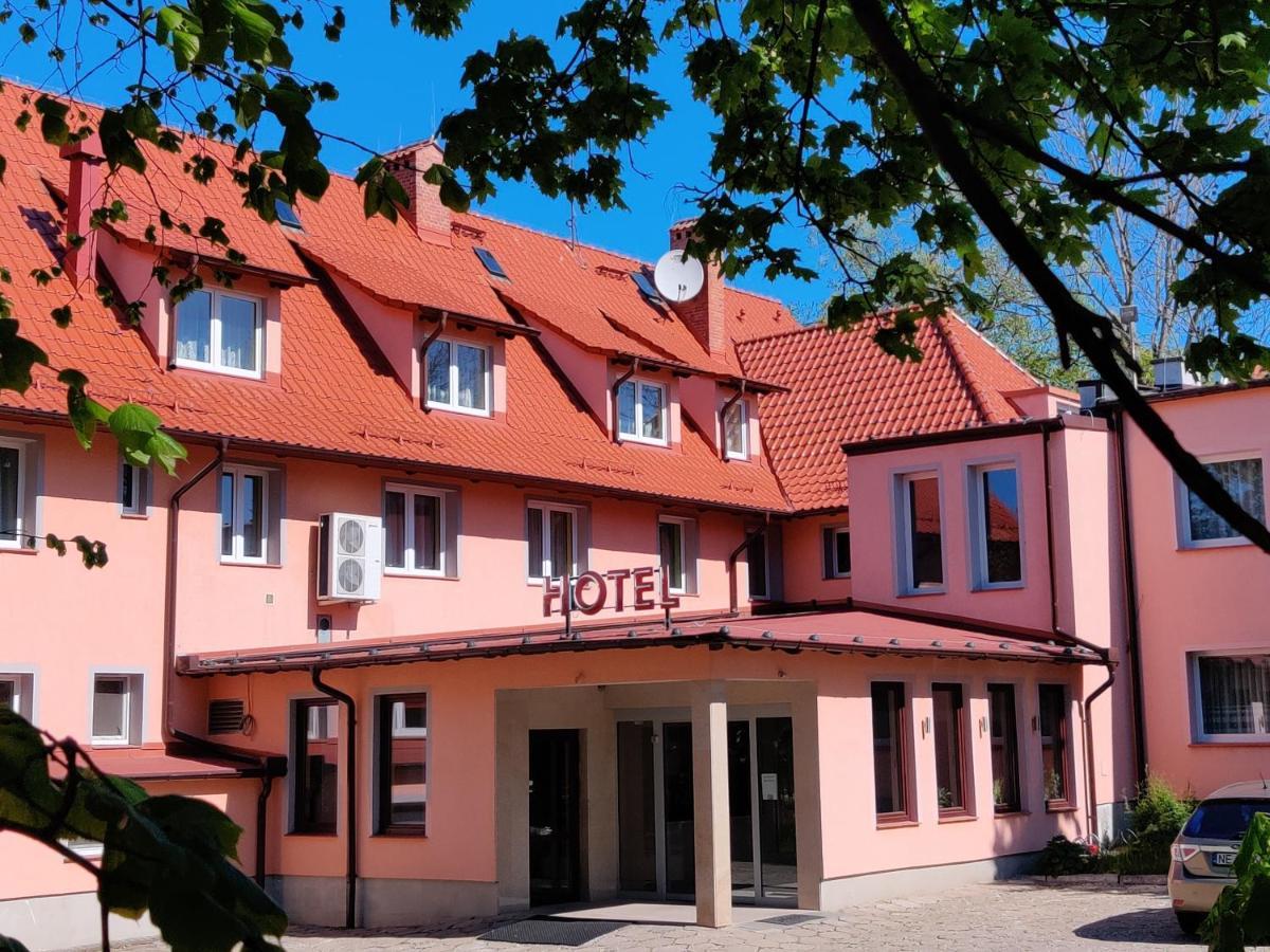 Hotel Zulawy Elblag Dış mekan fotoğraf