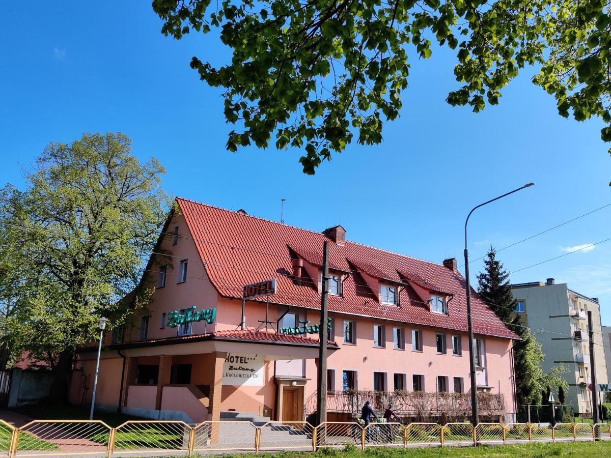 Hotel Zulawy Elblag Dış mekan fotoğraf